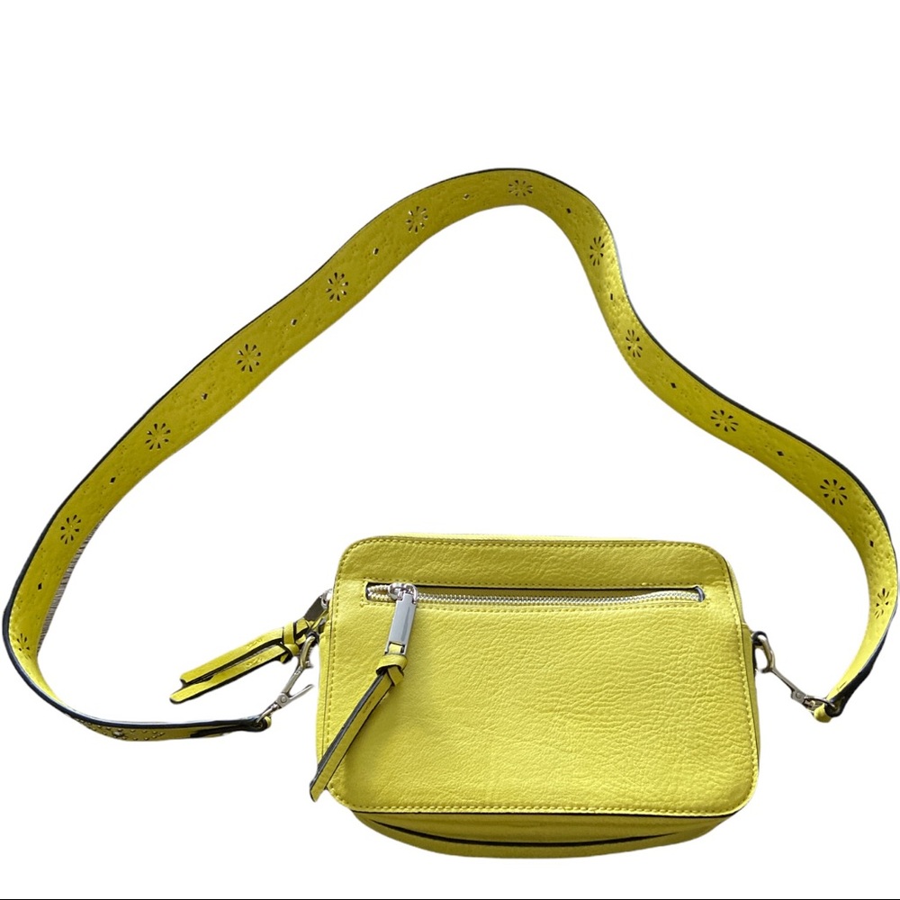 NWOT {Free People} Crossbody Camera Bag